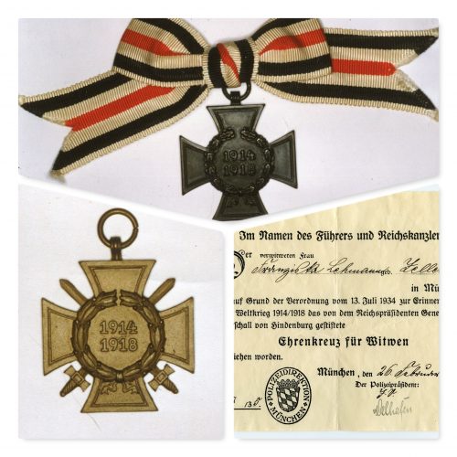 7.01 Weltkriegs-Ehrenkreuz